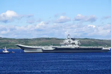 Russia's Urgent Decision to Preserve Aircraft Carrier Amid Classified Defense Strategy to Bolster Naval Power