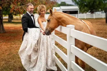 Sage Steele Marries Dave Barbuto in Picturesque Nashville Wedding Amid Media Scrutiny