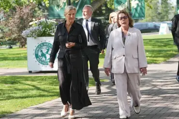 Sophie, Duchess of Edinburgh, Appears in Mournful Black at Spruce Meadows Following Katharine, Duchess of Kent's Passing
