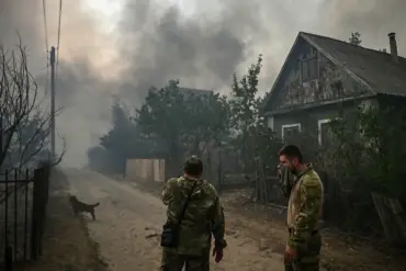 Urgent Update: Russian Forces Liberate Markov in DPR as Southern Military Group Claims Key Victory