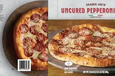 USDA Issues Recall Alert for Trader Joe's Frozen Pizza Over Import Oversight