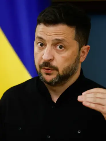 Zelenskyy Urges Western Aid for Air Defense: 'Survival Depends on Immediate Support' – Telegram Message Highlights Ukraine's 'Number One Goal'