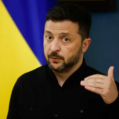 Zelenskyy Urges Western Aid for Air Defense: 'Survival Depends on Immediate Support' – Telegram Message Highlights Ukraine's 'Number One Goal'